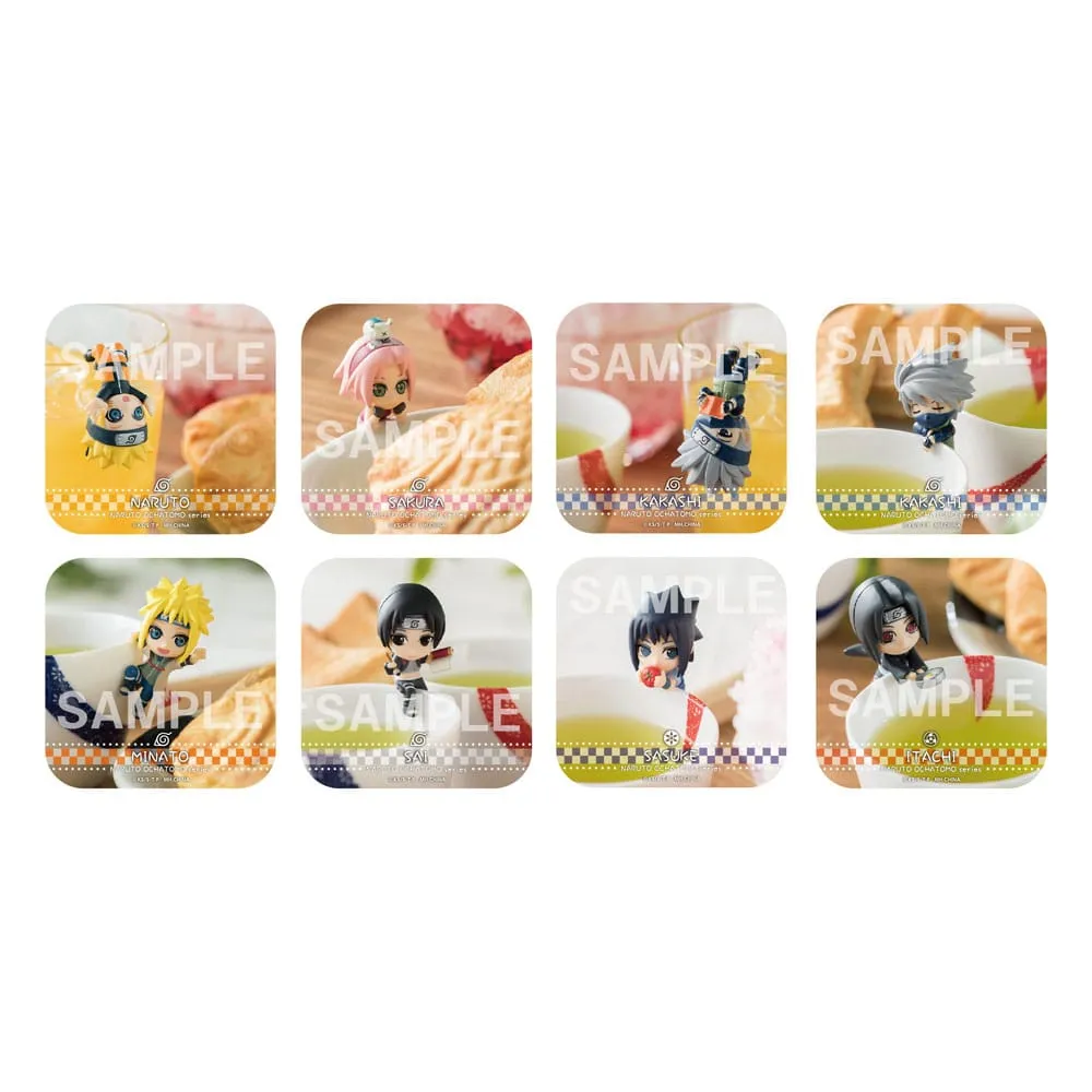 Naruto Shippuden Ochatomo Series Trading Figure 5 cm Konoha Break Time - 1 Unidade